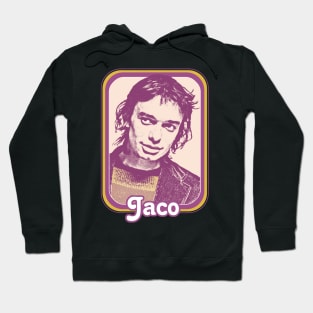 Jaco // Retro Style Fan Art Hoodie